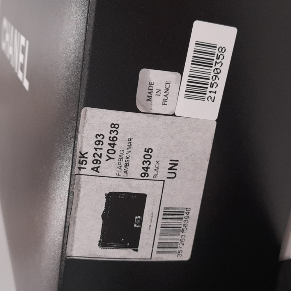 Authentic Chanel Boy Bag Crossbody in Black - Picture 15 of 15